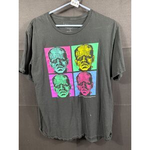 (XL) - Universal Studios Frankenstein Pop Art Graphic T-Shirt